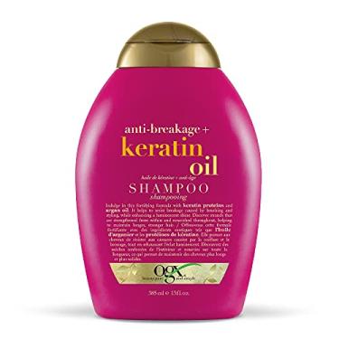Imagem de Anti-Breakage Keratin Oil Shampoo by Organix for Unisex - 13 oz Shampoo