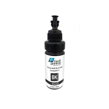 Imagem de Refil de Tinta Bulk Ink Compatível 100ml Preto L110 L200