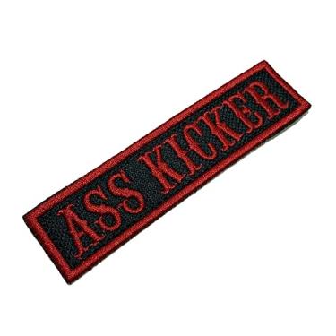 Imagem de NT0517T04 Ass Kicker Patch Bordado Termo Adesivo ou Costura