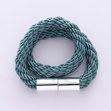 Imagem de Cinta de fivela magnética de cortina de metal criativa simples tira de cortina fivela de cortina suportes de cortina tiebacks, T5,2 PCS