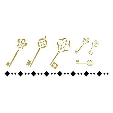 Imagem de Stencil de Acetato para Pintura OPA Simples 10 x 30 cm - 711 Chaves