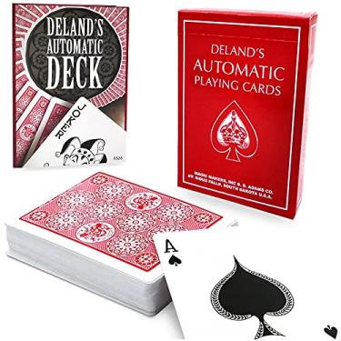 Imagem de Automatic Magic Deck Trick Marked Cards - Everything Needed for Doing Instant Magic