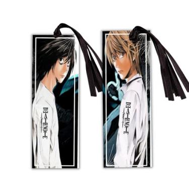 Imagem de Kit 2 Marcadores de Página com fita - Death Note, Anime
