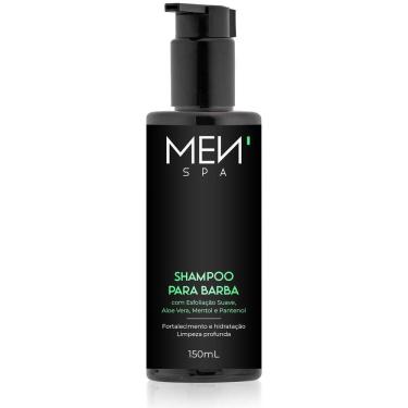 Imagem de Shampoo Para Barba Esfoliante Limpeza Profunda 150Ml Menspa