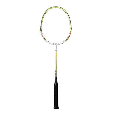 Imagem de YONEX Raquete de badminton Basic 6500 I, branco limão