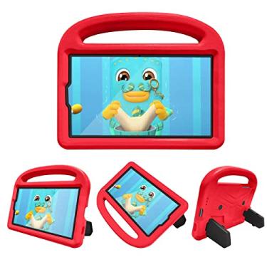 Imagem de Capa protetora para tablet Tablet Case para Samsung Galaxy Tab A7 Lite 8.7 T220 / T225 2021 Caso de silicone para crianças, para crianças de choque à prova de choque de suporte de suporte à prova drop