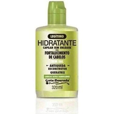 Imagem de GOTA DOURADA Creme Para Pentear 320 Ml Antiqueda Unit Gota Dourada