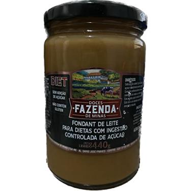 Imagem de Fondant de Leite Zero Açúcar 440g