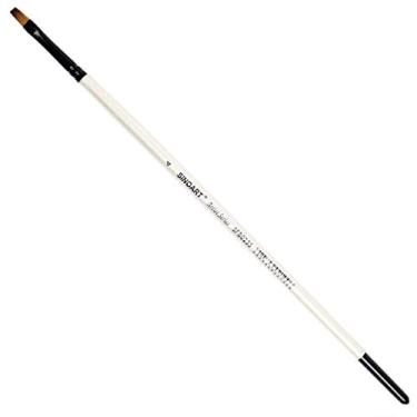 Imagem de Pincel Chato Sinoart Artist Series 04, Sintético