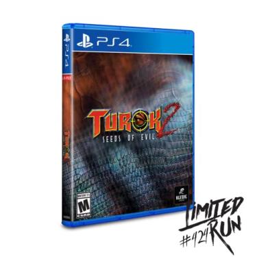 Imagem de Turok 2 Seeds of Evil PS4 Limited Run