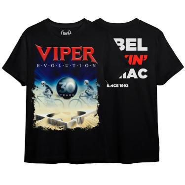 Imagem de Camiseta Viper - Evolution 30 Anos - top