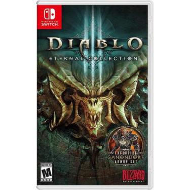 Imagem de Diablo Iii 3 Eternal Collection - Switch - Blizzard Entertainment