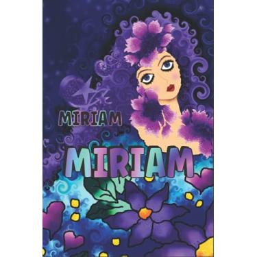 Imagem de PERSONALISIERTES NOTIZBUCH FÜR MIRIAM: Schönes Geschenk für Miriam (Liniertes Notizbuch für Mädchen und Frauen)