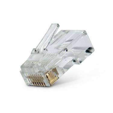 Imagem de Conector Macho Nivel CAT.6 RJ45 – Furukawa