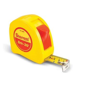Imagem de Trena De Bolso STS  - Starrett | 8 Metros  REF. STS1-8ME
