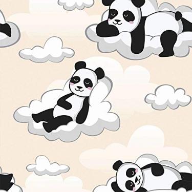 Imagem de Papel de Parede Panda Dormindo