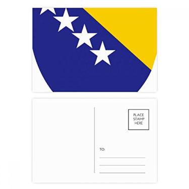 Imagem de Bósnia Herzegovina – Conjunto de cartões postais de aniversário, cartão de agradecimento