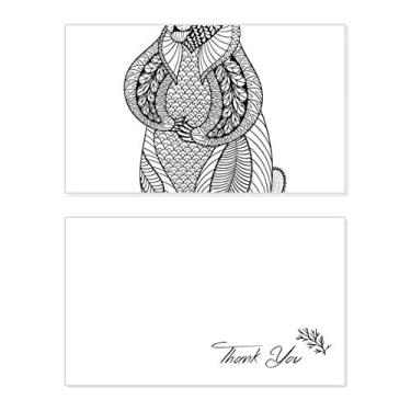 Imagem de Imagem de rato grande animal, cartão de agradecimento, papel de aniversário, agradecimento de casamento