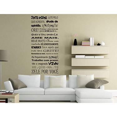 Imagem de Adesivo De Parede Amigos, Sala, Quarto 100x50cm