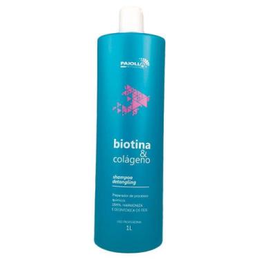 Imagem de Shampoo Antirresíduos Detangling Biotina E Colágeno Preparador Process