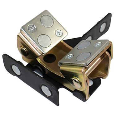 Imagem de Ferramentas de mão fortes, suporte magnético MagTab Jumbo, suporte de aba ajustável magnético V-Pad, força máxima de puxar: 16 kg, ferramenta de soldagem de aderência magnética, MNT15