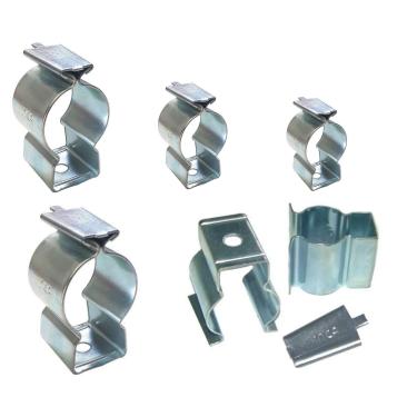 Imagem de Abraçadeira Chaveta Reforçada Tipo D Com Cunha - Inca | 2”