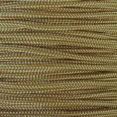Imagem de Corda Paracord 425 West Coast (3 mm) – 10, 25, 50 ou 100 pés Hanks – Feito de 100% nylon – para artesanato, sobrevivência, uso geral, Coyote Brown, 10 Feet