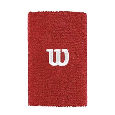 Imagem de Wilson , Munhequeira Unissex, Vermelho (Red), G