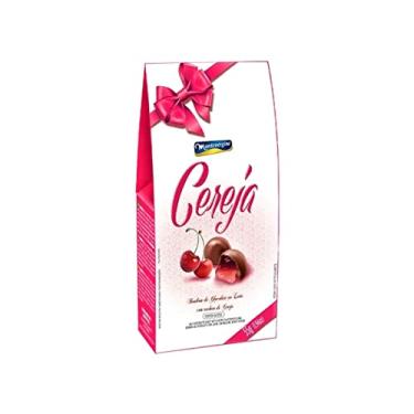 Imagem de Bombom Cereja Montevérgine. Pacote Pequeno Presente