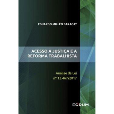 Imagem de Acesso À Justiça E A Reforma Trabalhista