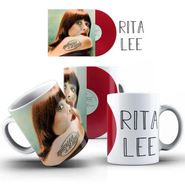 Imagem de Caneca Capa do Disco Rita Lee