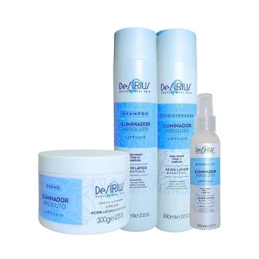 Imagem de Kit Completo Iluminador Absoluto Lift Hair De Sírius