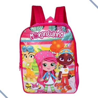 Imagem de Mochila Escolar Infantil E Juvenil Da Moranguinho