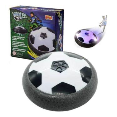 Imagem de Bola Flutuante Hover Ball Futebol Com Led Estimular Criança - Hoverbal