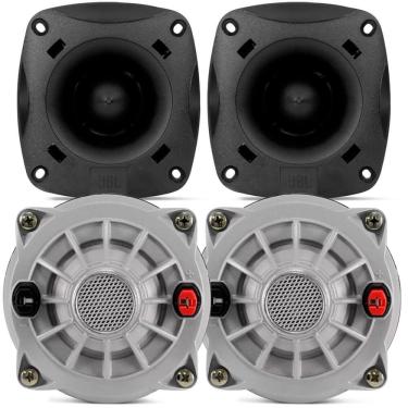 Imagem de Kit Jbl Selenium 2 Drivers D250x + 2 Tweeters St200 400w Rms