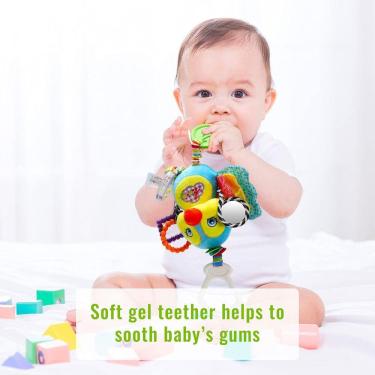 Imagem de  Brinquedos de carrinho e brinquedos de cadeirinha para crianças com dentes H