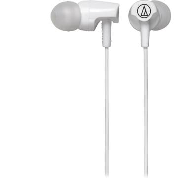 Imagem de Fone de Ouvido Intra-Auriculares, Audio-Technica Sonicfuel ATH-CLR100iswh, Branco