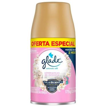 Imagem de Purificador de Ar Glade Automatic Spray Lembrança de Infância Refil 269ml