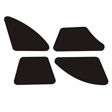 Imagem de MOUDOAUER 1 conjunto de peças de acessório para acessórios Corsair com pés de mouse de alta suavidade