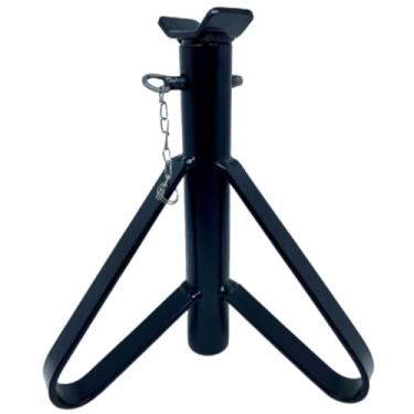 Imagem de Cavalete Apoio de Veículo 2 Toneladas Preguiça Automóvel Suporte para Carro Apoio de Veículo Robusto Resistente