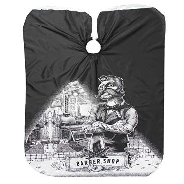 Imagem de Cabeleireiro Profissional, Vestido De Corte De Cabelo De Salão De Beleza, Capa De Barbeiro, Capa De Barbeiro, Capa Longa De Salão Para Modelagem De Cabelo, Corte E Coloração, 150135 Cm