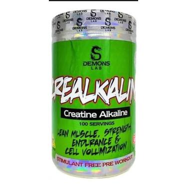 Imagem de Crealkaline Creatine Alkaline + Chelate 300g Demons Lab
