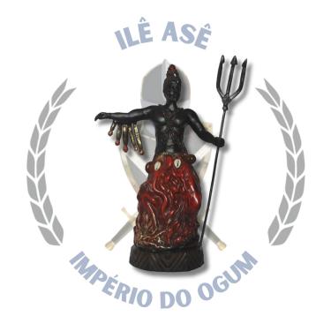 Imagem de Imagem Resina Orixá Exú Africano 30Cm