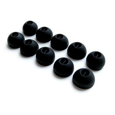 Imagem de Conjunto de fones de ouvido de reposição 10 peças - (Sn-Lg) para fones de ouvido TDK EB950, EB900, EB750, IE800, IE500 Dual Driver, MCG300 e NC350 intra-auriculares