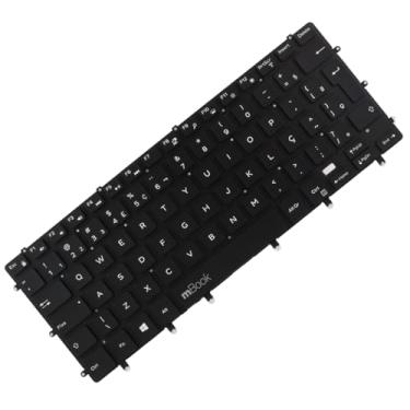 Imagem de Teclado P Notebook Dell Inspiron 15-7558 P55f Com Leds