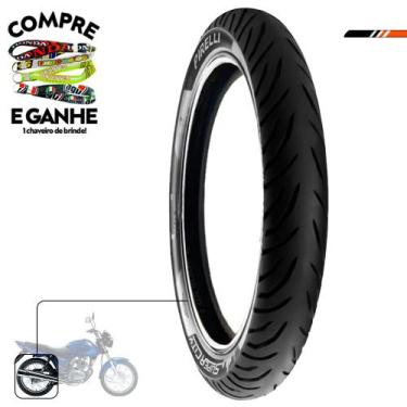 Imagem de Pneu Traseiro Suzuki Yes 125/ Gsr 150/Gsr 125 90-90-18 Super City Pire