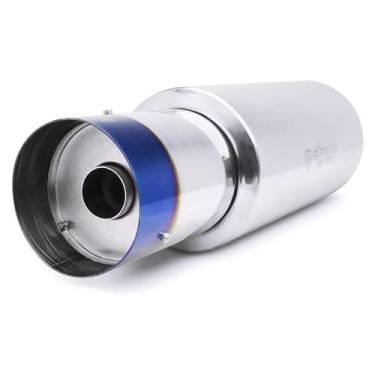 Imagem de BARENWALD, Abafador Esportivo Em Inox Barenwald Berlim V2 Burned Tip