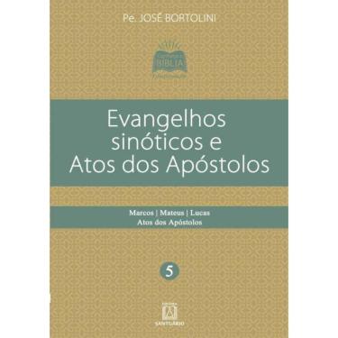 Imagem de Evangelhos Sinoticos E Atos Dos Apostolos