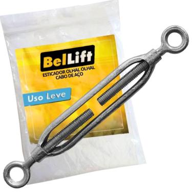 Imagem de Esticador Olhal Olhal Cabo de Aço 25mm Beltools