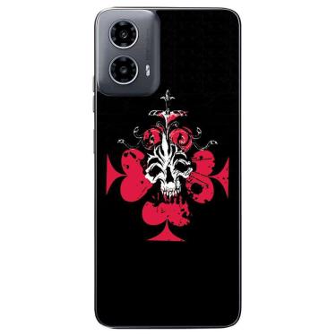 Imagem de Capa Adesivo Skin008 Verso Para Motorola Moto G34 5G